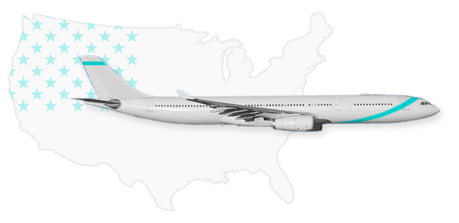 Авиаперевозки из Петрозаводска в США и из Америки в Петрозаводск
