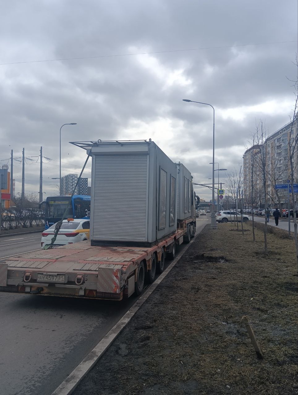 Киоски Москва - пгт. Колпна