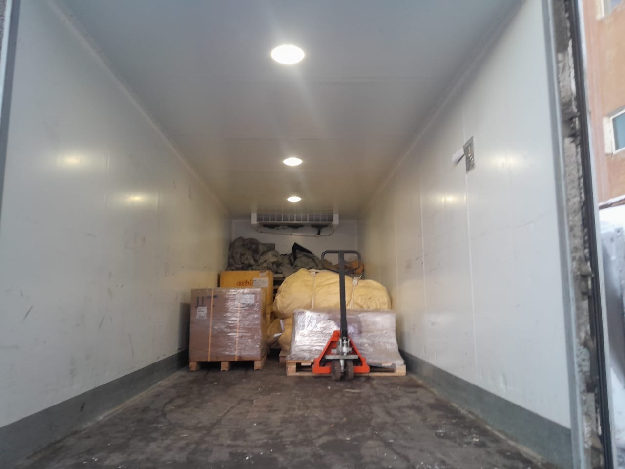 Оборудование Мурманск - Калининград