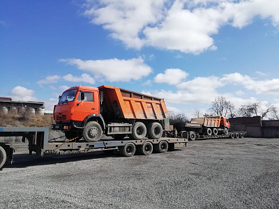 Самосвал из Беслана в Красный Сулин